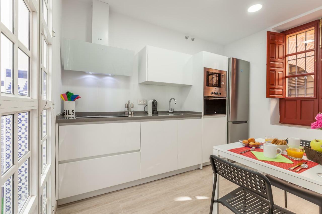 Centro, 3Bd Y 2Ba, 1Min Catedral, Duplex De Lujo Sevilla Exterior foto